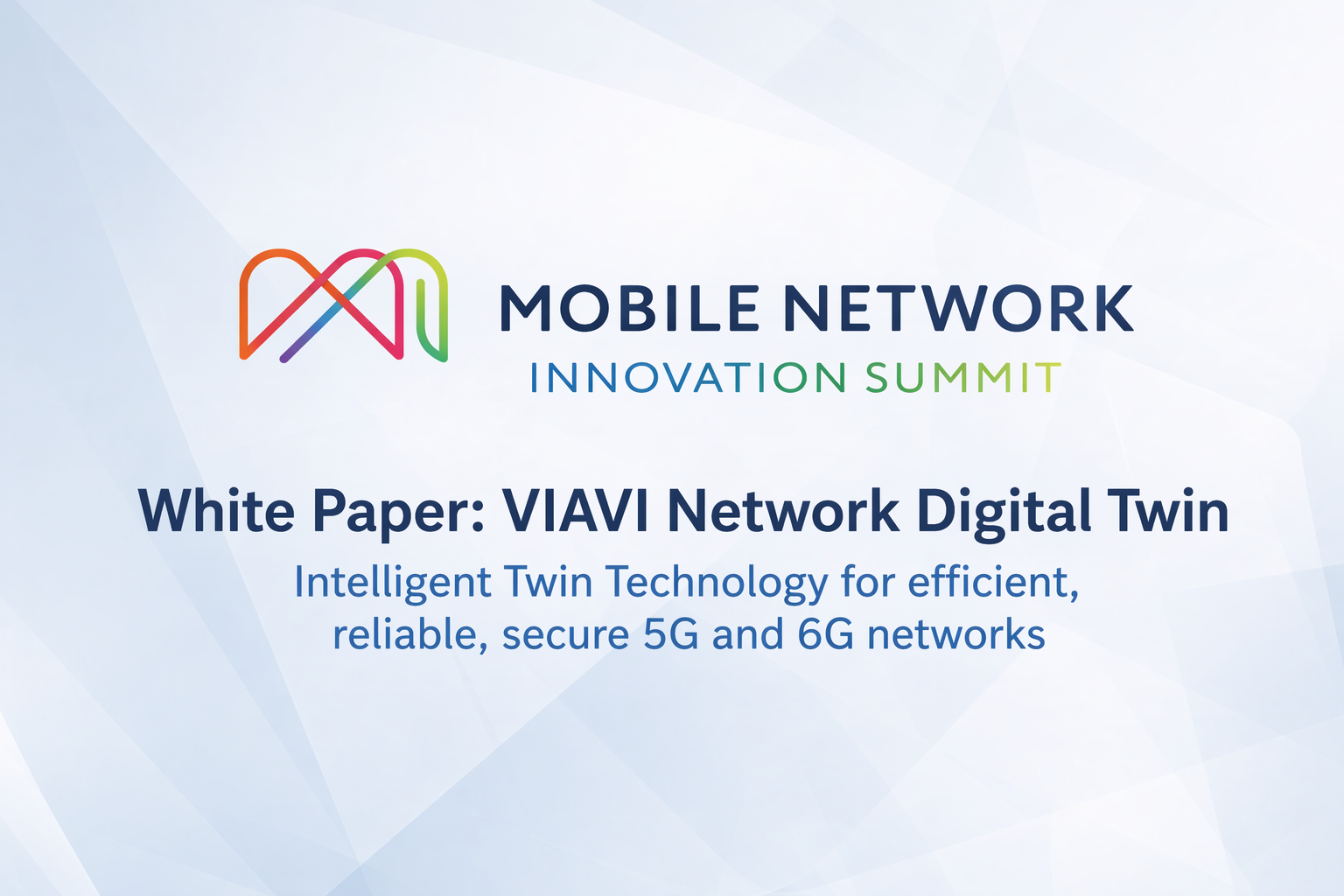 Digital twin white paper